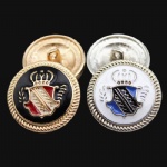 shank metal buttons