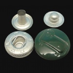 painted metal fasterners