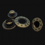 brass snap poppers