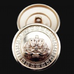 gold sewing buttons