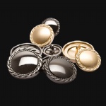 high quality jackets buttons