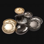 fashion jacket overcoat buttons