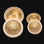 gold buttons