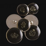 high quality overcoat buttons