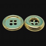 4-holes sewing metal buttons