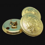 high quality gold coat buttons