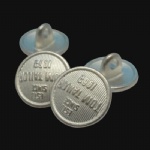 silver sewing buttons