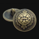 metal brass buttons