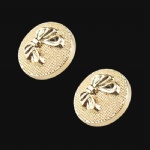 gold sewing buttons