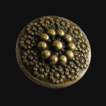 carved pattern buttons