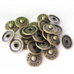 brass jeans rivets