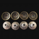 jeans decorative rivets