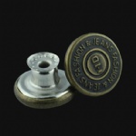 brass shank buttons