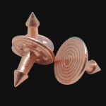 copper jeans rivets
