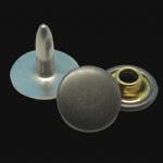 zinc alloy jeans rivets