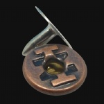 engrave metal rivets