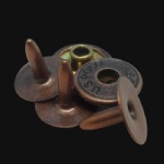 anti-copper jeans rivets