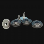 zinc alloy jeans rivets