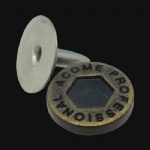 brass rivets