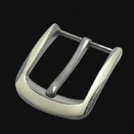 nickel matte heer bar buckle