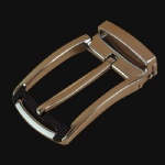 twist reversible heel bar buckles