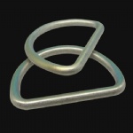 metal D rings