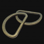 natural brass rings