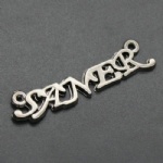letter metal patch
