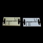 sewing metal patch 