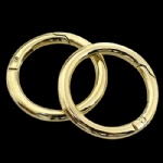 gold open ring