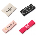 satin labels