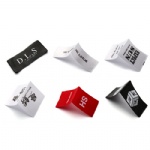 satin labels