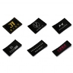 high quality satin labels