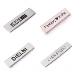 luxury satin labels