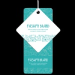 printed paper tag