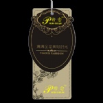 clothing swing paper tag