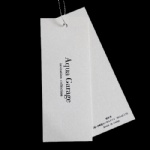 white hangtag