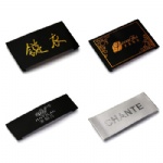 woven label
