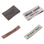 woven label