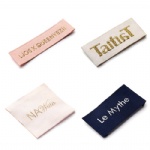 woven sewing label