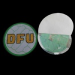 hot melt adhesive woven patch 