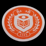 round woven patch