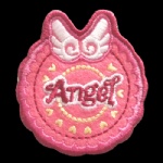 pink thread patch