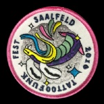 embroidery patch